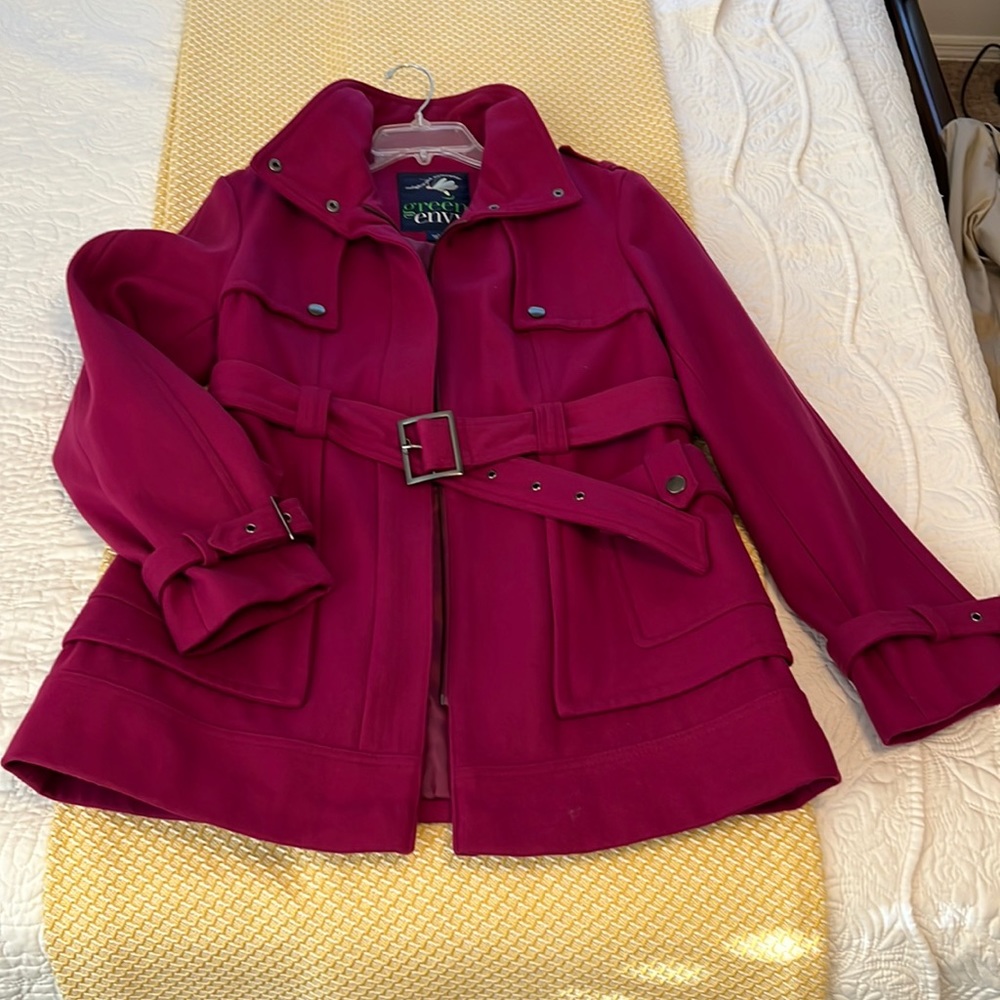 NWOT - Womens Wool Trench Coat